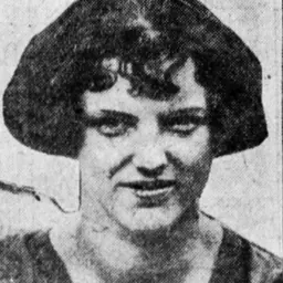 Portrait of Velma Springstead