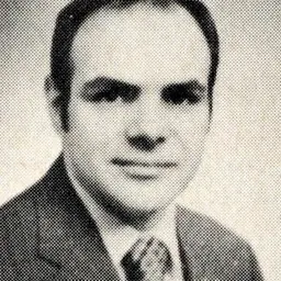 Portrait of James Patrick Celebrezze