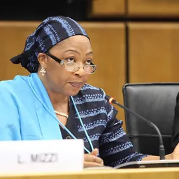 Portrait of Fatoumata Binta Diallo