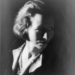 Portrait of Edna St. Vincent Millay