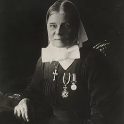 Portrait of Cathinka Guldberg