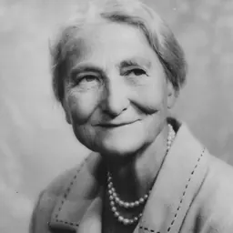 Portrait of Eileen Younghusband