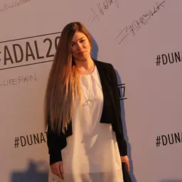 Portrait of Gina Kanizsa