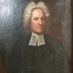 Portrait of Christen Worm