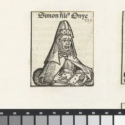 Portrait of Simon I