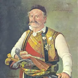 Portrait of Novica Cerović
