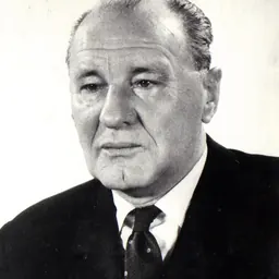 Portrait of János Kádár