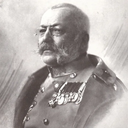 Portrait of Archduke Friedrich, Duke of Teschen
