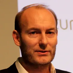 Portrait of Knut Olav Åmås