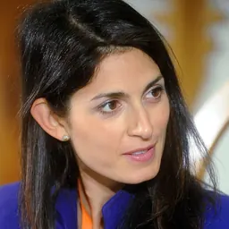 Portrait of Virginia Raggi