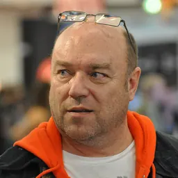 Portrait of Pertti Sveholm