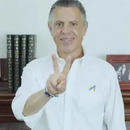 Portrait of Jesús Nader Nasrallah