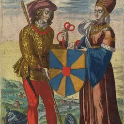 Portrait of Baldwin VI, Count of Flanders