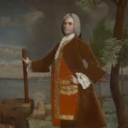 Portrait of Samuel Waldo