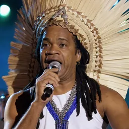 Portrait of Carlinhos Brown