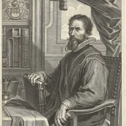 Portrait of Hendrik Zoesius