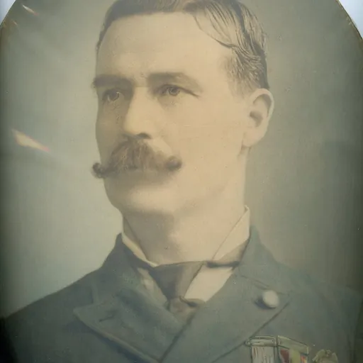 Portrait of Michael Walsh
