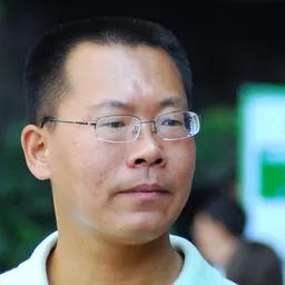 Portrait of Teng Biao