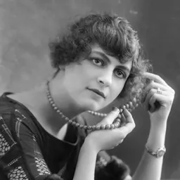 Portrait of Phyllis Sellick
