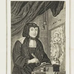 Portrait of Agnes Baliques