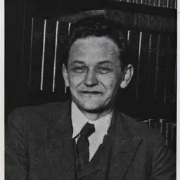 Portrait of August Sandgren