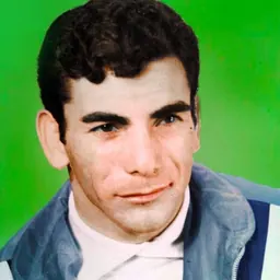Portrait of Aziz Asli