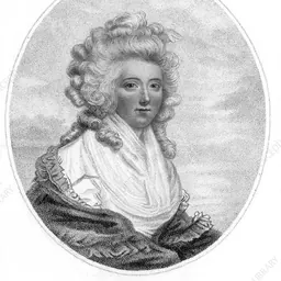 Portrait of Letitia Ann Sage