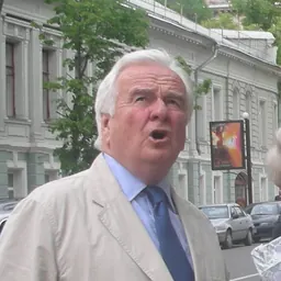 Portrait of Terence O'Brien