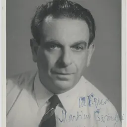 Portrait of Georges Sébastian