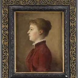 Portrait of Sigrid Lidströmer