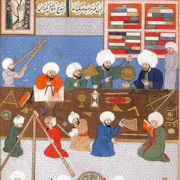 Portrait of Taqi al-Din Muhammad ibn Ma'ruf