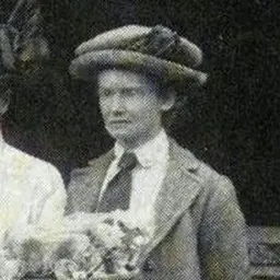 Portrait of Alice Hibbert-Ware