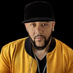 Portrait of Emcee N.I.C.E.