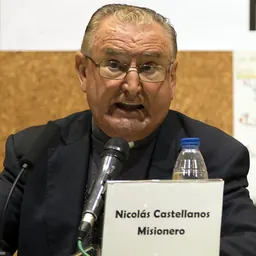 Portrait of Nicolás Castellanos