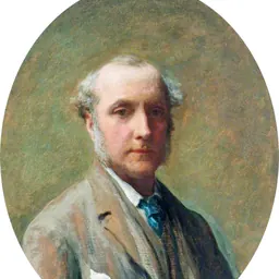Portrait of James Sant