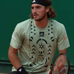 Portrait of Stefanos Tsitsipas