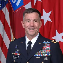Portrait of William B. Caldwell