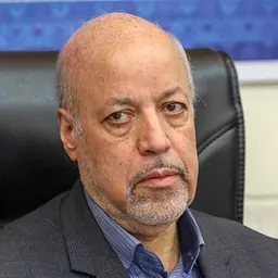 Portrait of Abbas Rezai