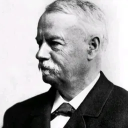 Portrait of Wilhelm Merck