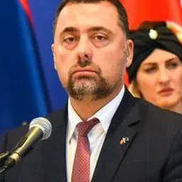 Portrait of Goran Đurović