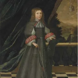 Portrait of Sir Philip Gell, 3rd Baronet