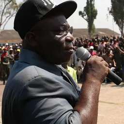 Portrait of Aimé Ngoy Mukena