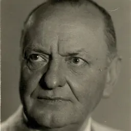 Portrait of Izidor Cankar