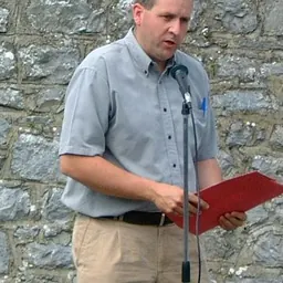 Portrait of Des Dalton