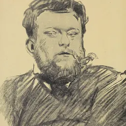 Portrait of Jan Stanisławski
