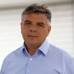 Portrait of Gospodin Tonev