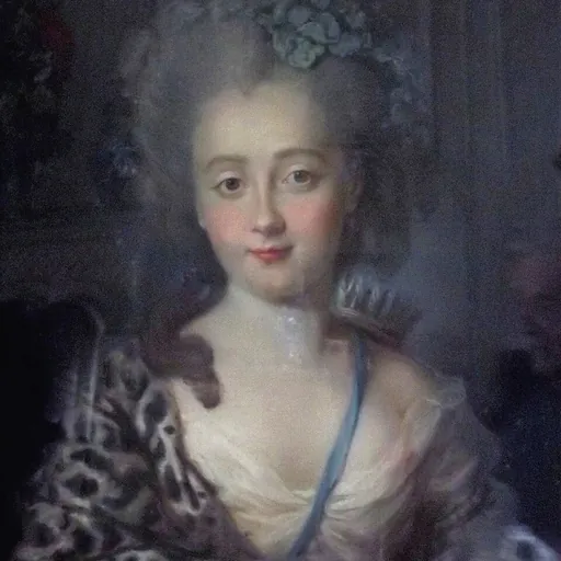 Portrait of Étiennette Marie Périne de Villemomble