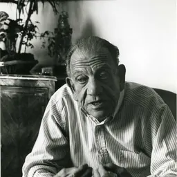 Portrait of Edmond Jabès