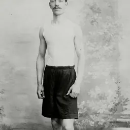 Portrait of Michel Soalhat