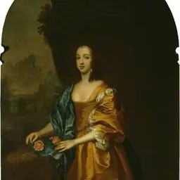 Portrait of Susanna Howard, Countess of Suffolk